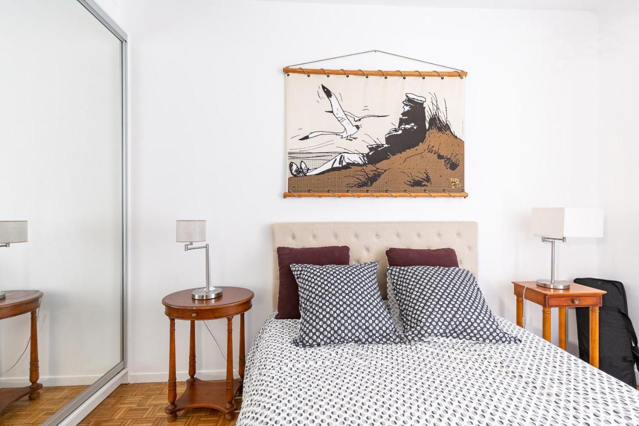 L'Entracte Apartment Кимпер Екстериор снимка
