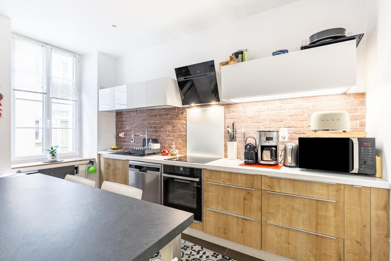 L'Entracte Apartment Кимпер Екстериор снимка