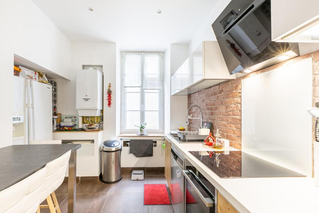 L'Entracte Apartment Кимпер Екстериор снимка